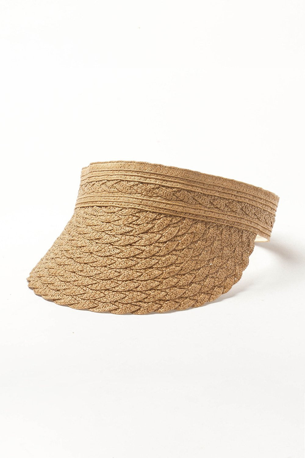 Straw Wrap Around Visor - MomyMall