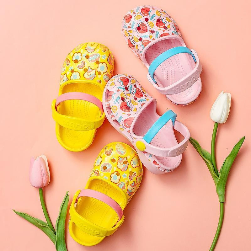 Summer Fruit Unicorn Kids Sandals