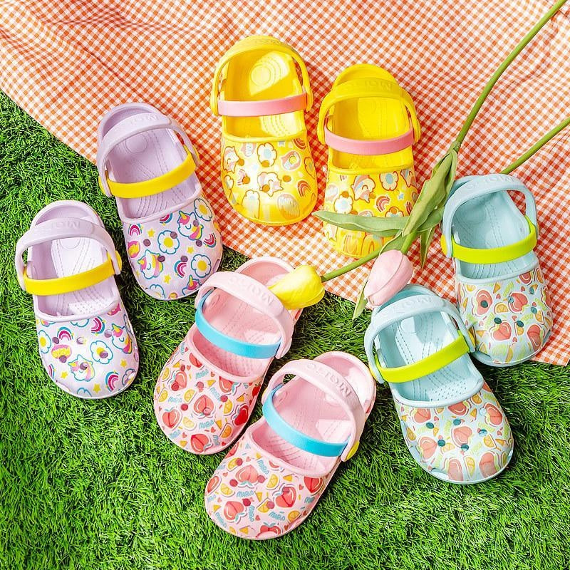 Summer Fruit Unicorn Kids Sandals