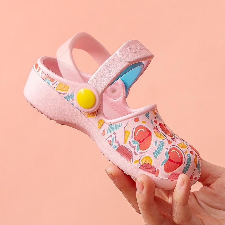 Summer Fruit Unicorn Kids Sandals