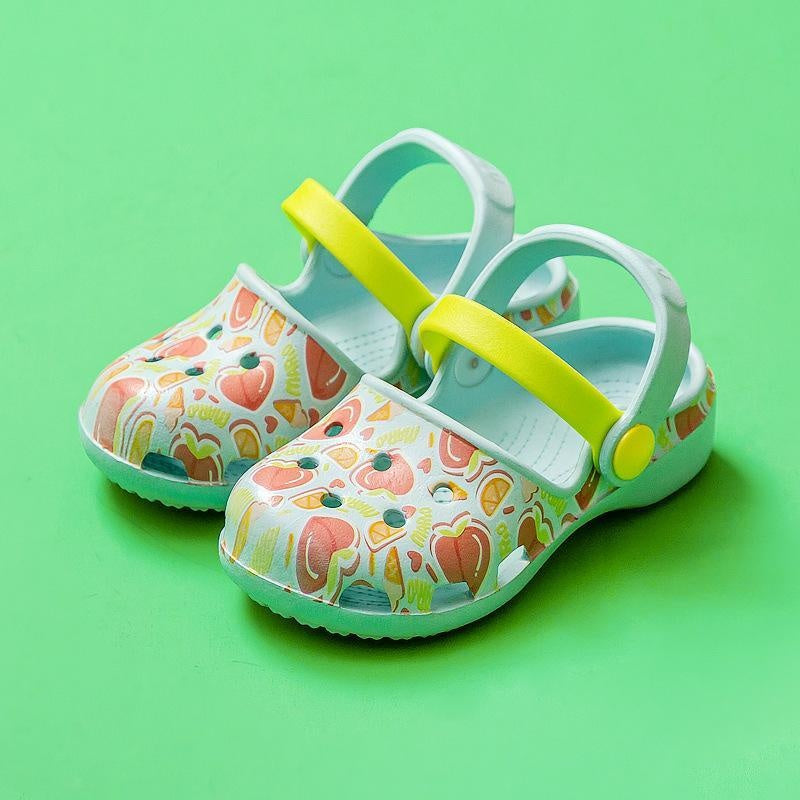 Summer Fruit Unicorn Kids Sandals