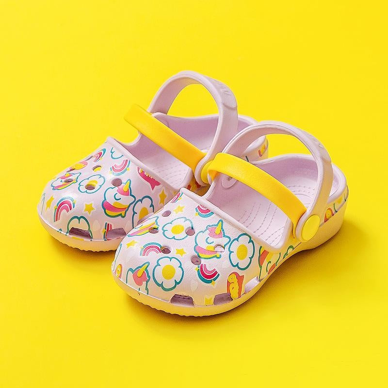 Summer Fruit Unicorn Kids Sandals