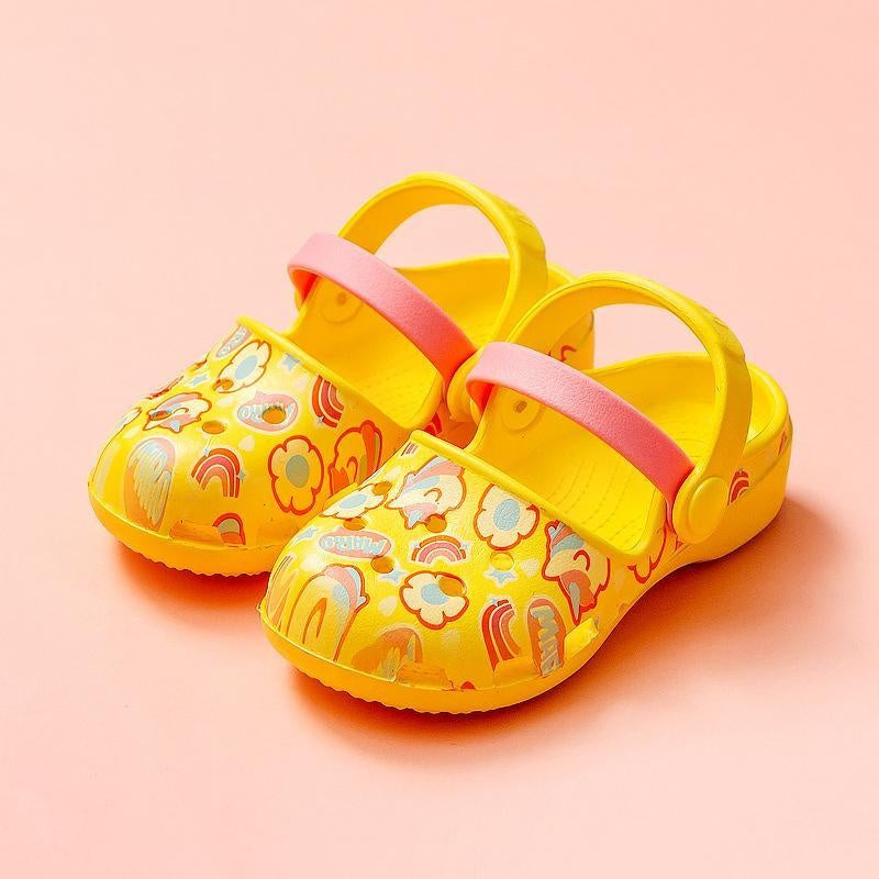 Summer Fruit Unicorn Kids Sandals