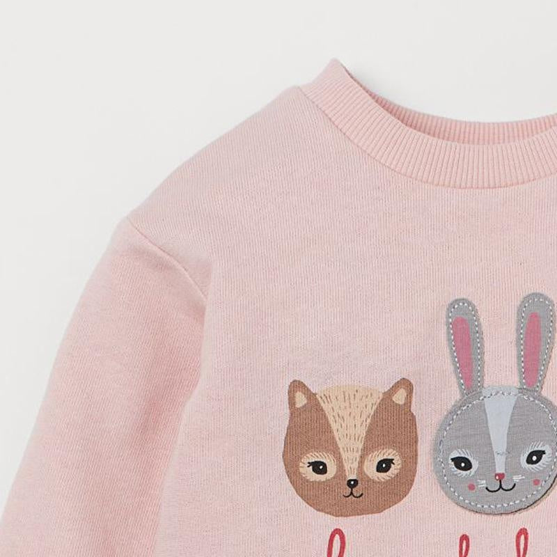 Forest Family Sweatshirt Set