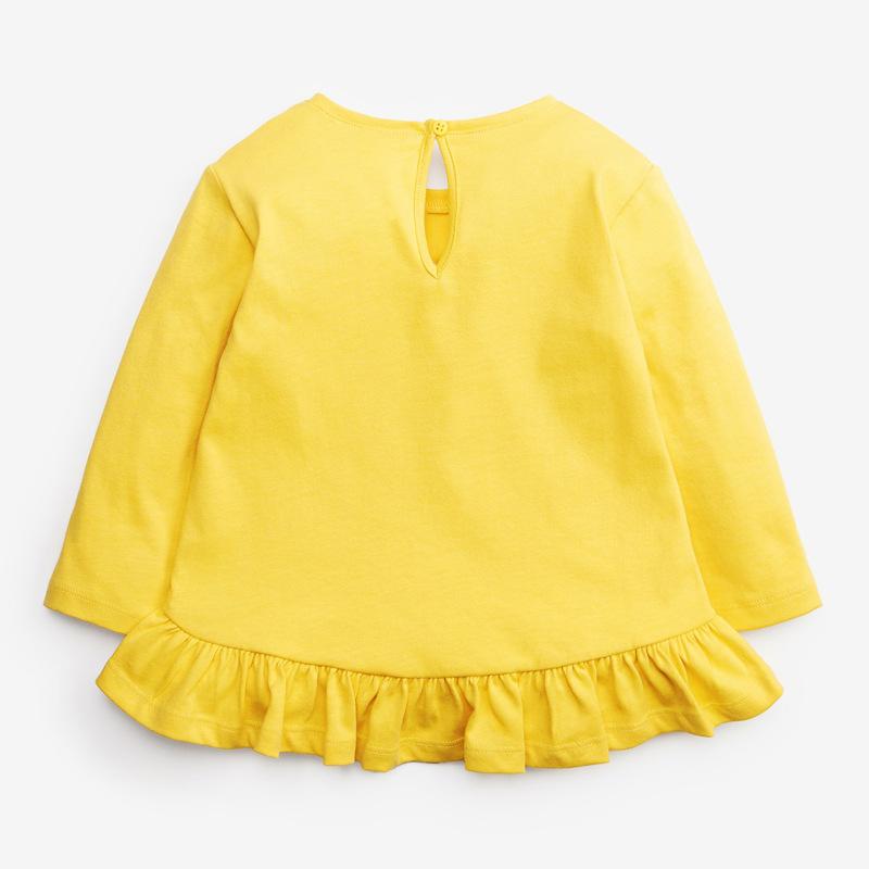 Forever Friends Ruffle Long Sleeve Top - MomyMall