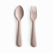 Fork and Spoon Set - MomyMall Blush