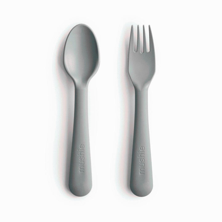 Fork and Spoon Set - MomyMall Sage