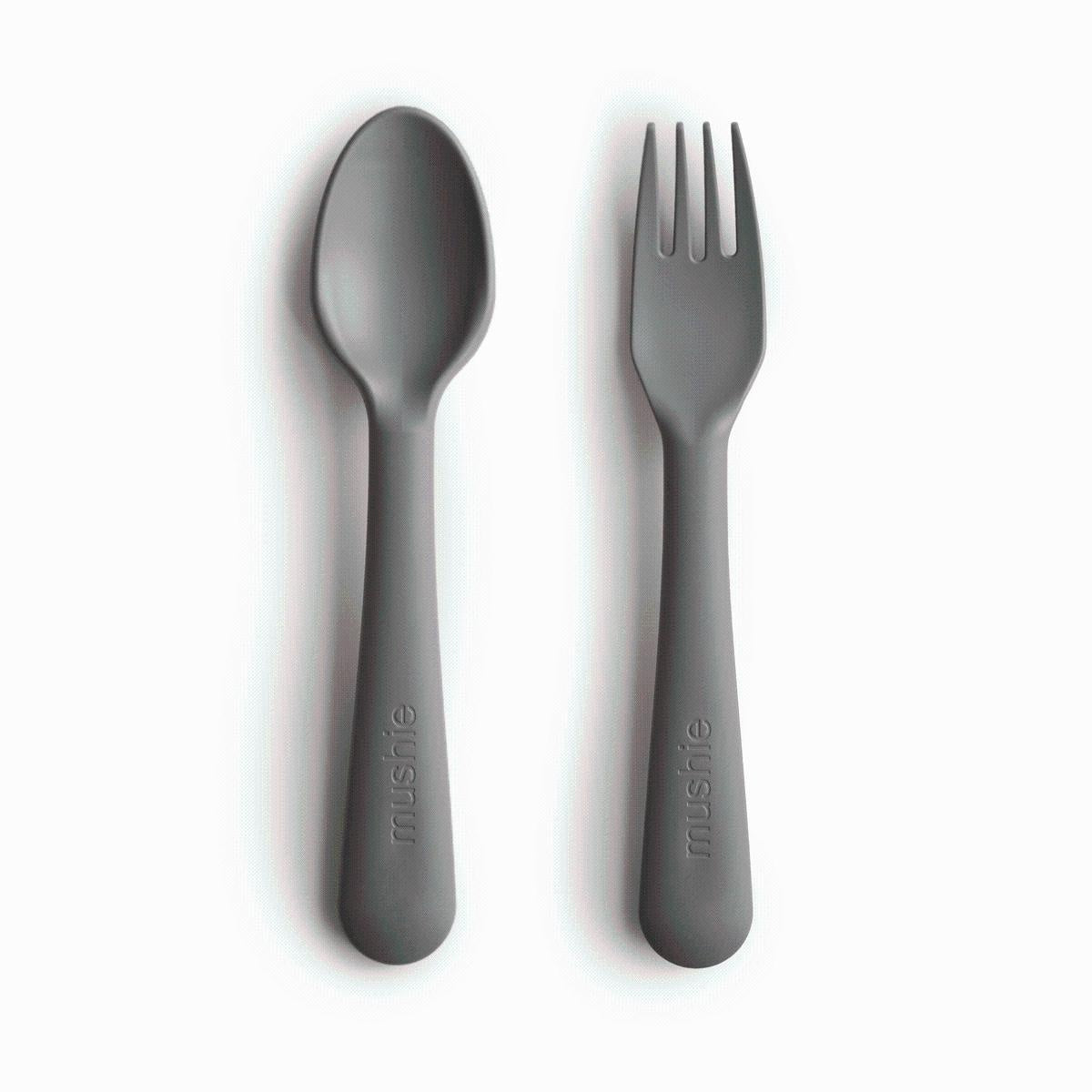 Fork and Spoon Set - MomyMall Smoke