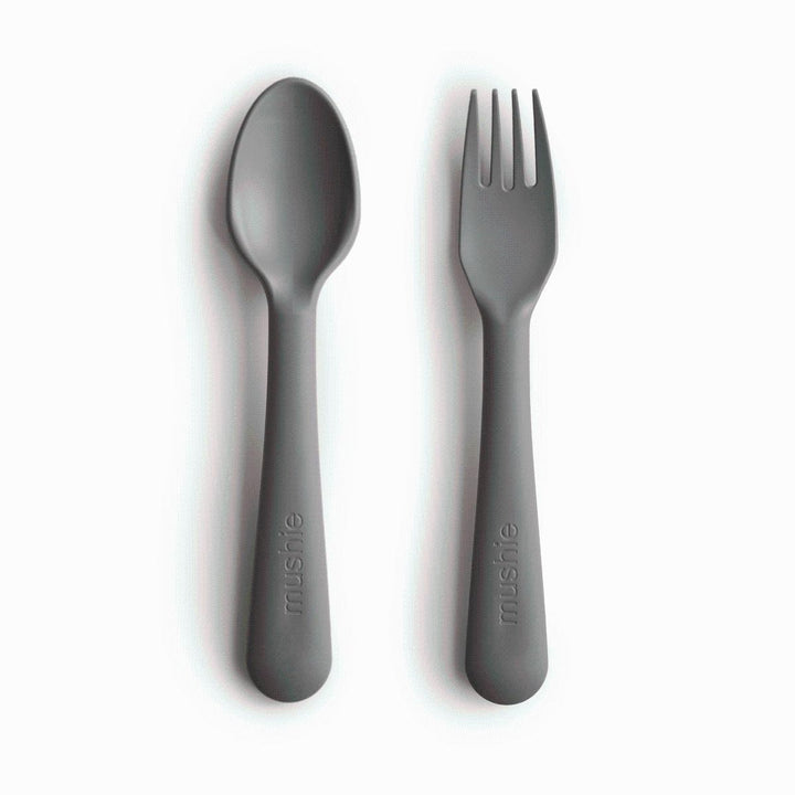 Fork and Spoon Set - MomyMall Smoke