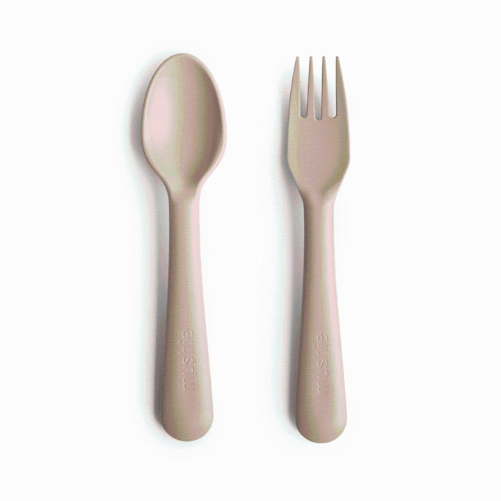 Fork and Spoon Set - MomyMall Vanilla
