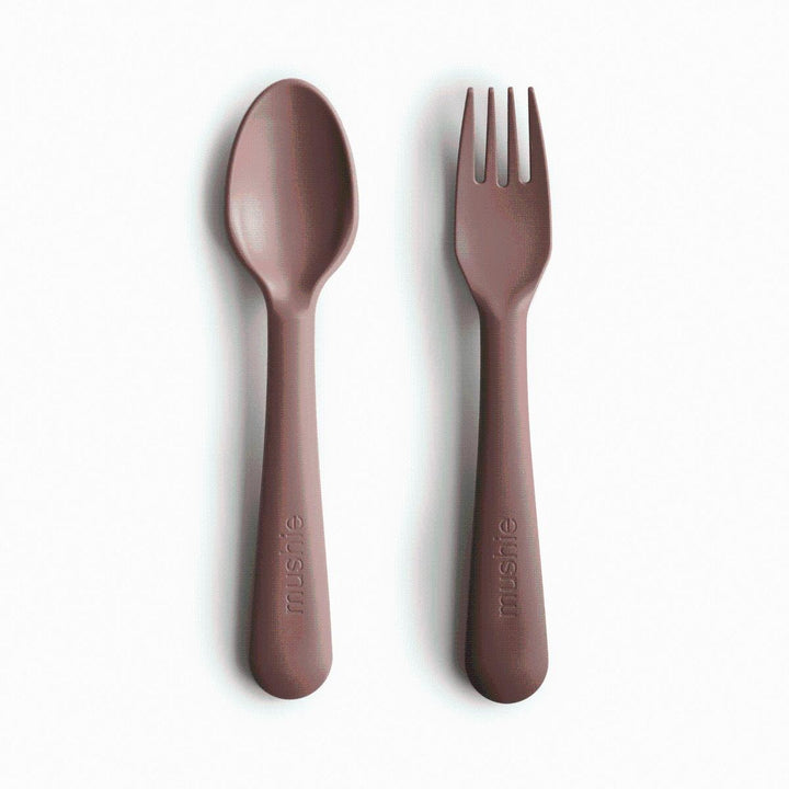 Fork and Spoon Set - MomyMall Woodchuck