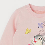 Garden Bunny Sweatshirt Set