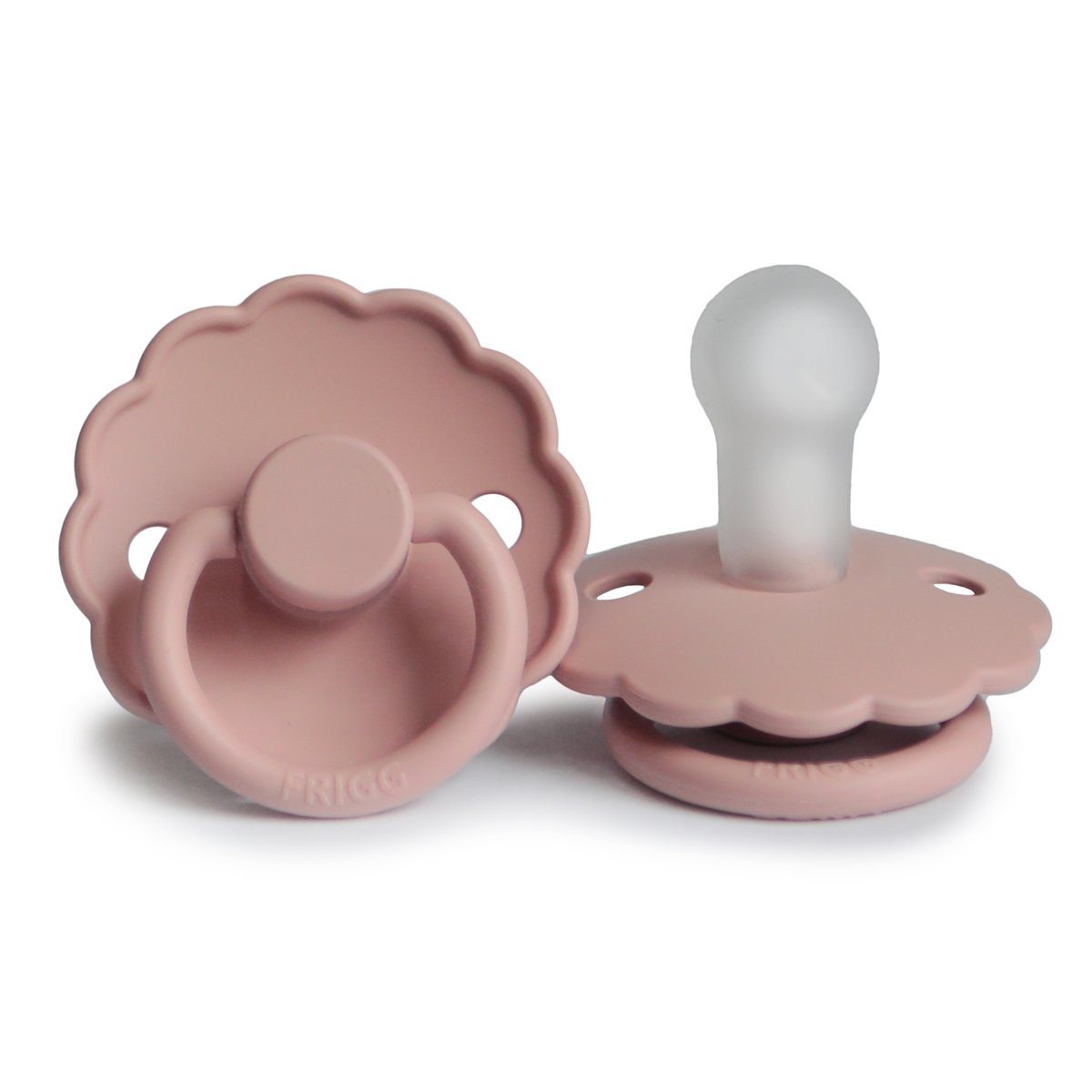 FRIGG Daisy Silicone Pacifier - MomyMall 0-6 Months / Blush