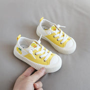 Fruit Color Low Top Kids Canvas Shoes