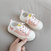 Fruit Color Low Top Kids Canvas Shoes