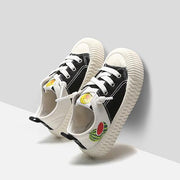 Fruit Color Low Top Kids Canvas Shoes