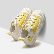 Fruit Color Low Top Kids Canvas Shoes