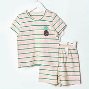 Organic Cotton Fruit Stripes Summer Playset