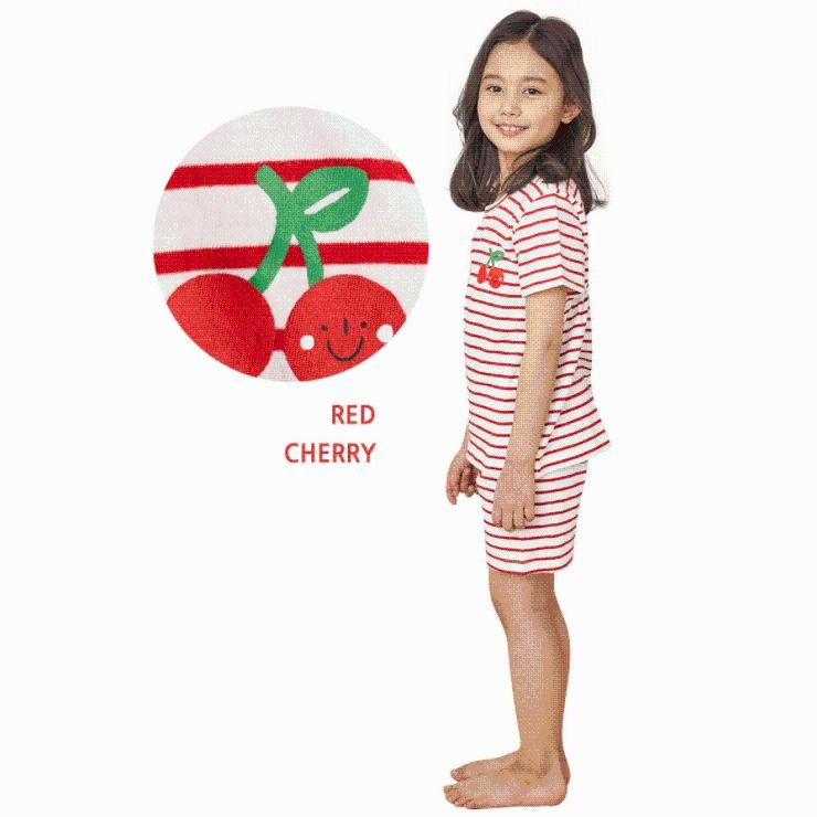 Organic Cotton Fruit Stripes Summer Playset