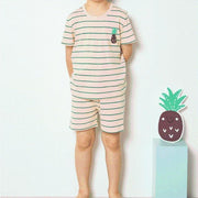 Organic Cotton Fruit Stripes Summer Playset