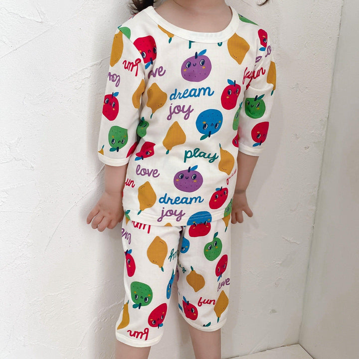Fruity Fruits Summer Mid Playset - MomyMall 18-24 Months / Colorful Apple