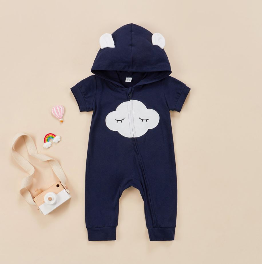 Cloud Ear Romper