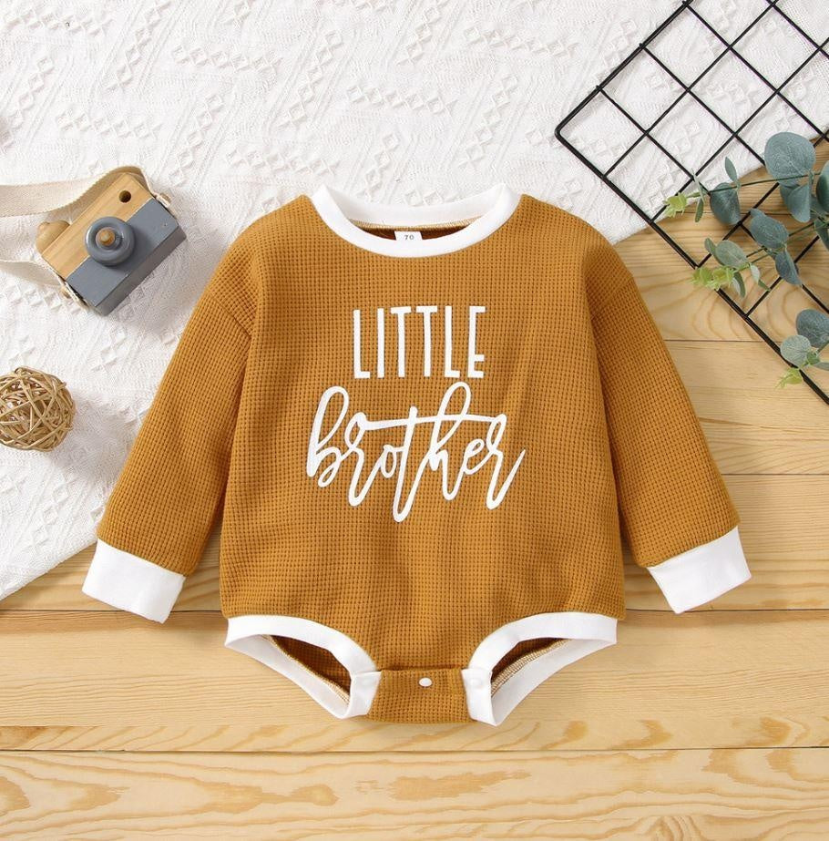 Kleiner Bruder Schwester Onesie