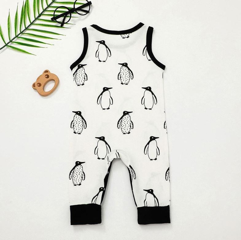 Peter Penguin Romper