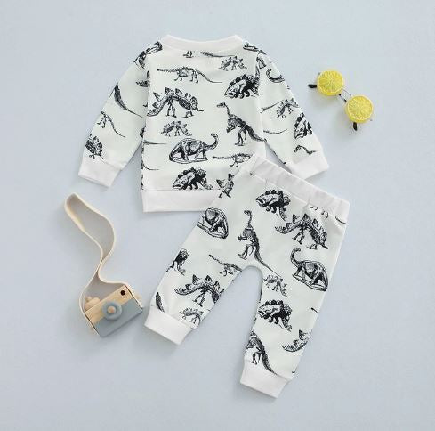 Dinosaur Jogger Set - MomyMall