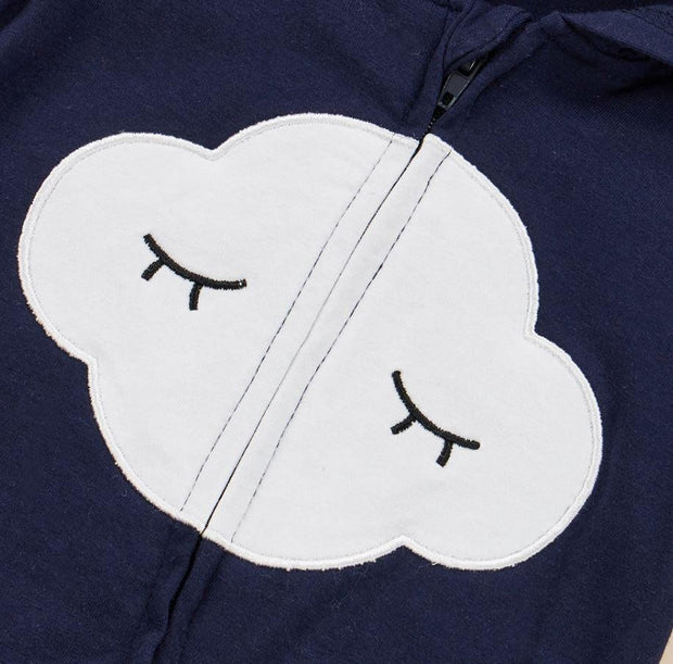 Cloud Ear Romper