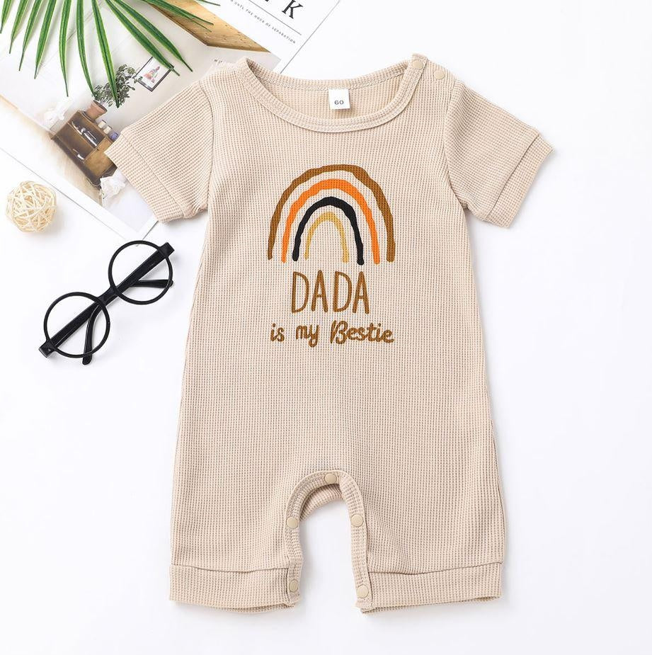 Dada Mama is My Bestie Onesie