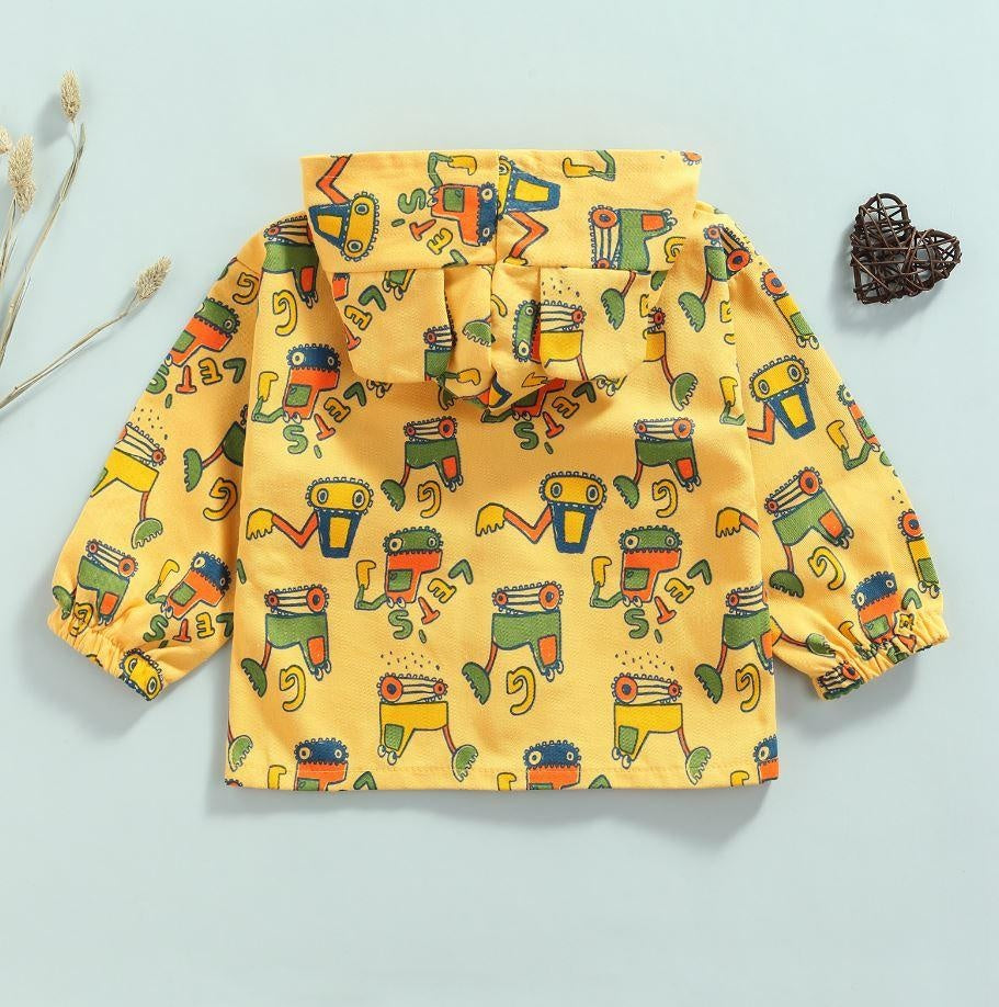 Let's Dig Hooded Jacket - MomyMall