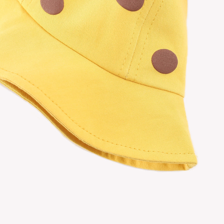 Giraffe Baby Bucket Hat with Removable Face Shield - MomyMall