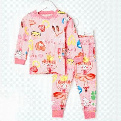 Princess Story Organic Cotton Playset - MomyMall 2-3 Years / Peach