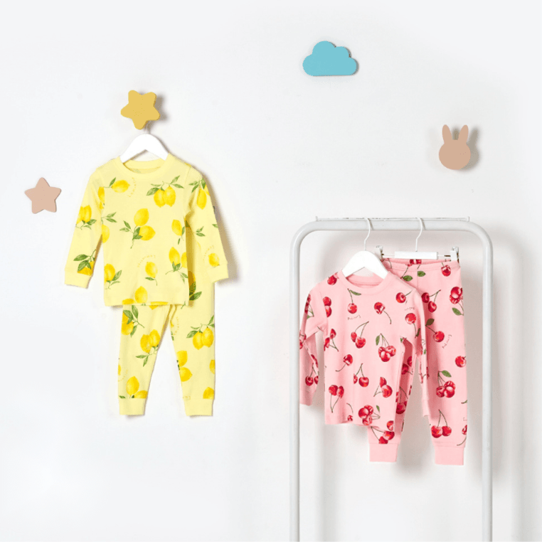 Fruit Print Organic Cotton Playset - MomyMall