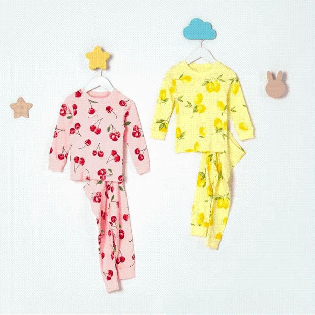 Fruit Print Organic Cotton Playset - MomyMall