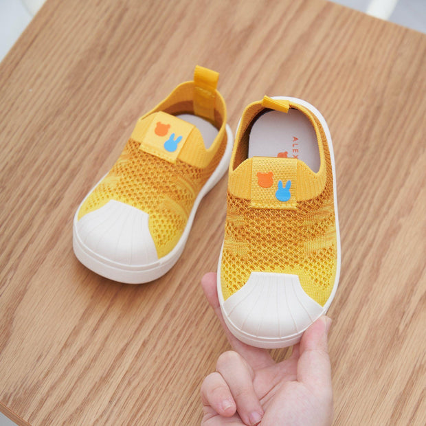 Flyknit First Walker-Schuhe für Kinder mit Farbverlauf