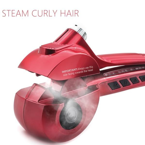 Multifunctional Hair Culer Automatic Hair Iron Wand Wavy Hair Styler Tools|Curling Irons - MomyMall