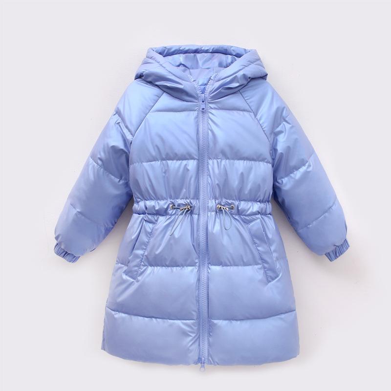 Hannah Shiny Winter Down Jacket - MomyMall 3-4 Years / Blue