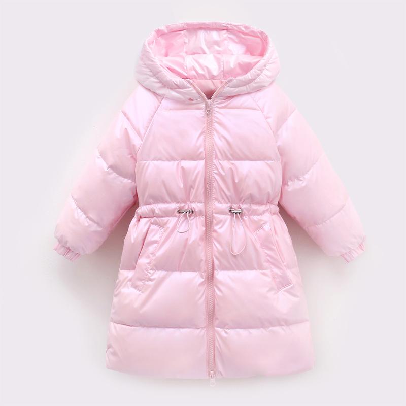 Hannah Shiny Winter Down Jacket - MomyMall 3-4 Years / Pink