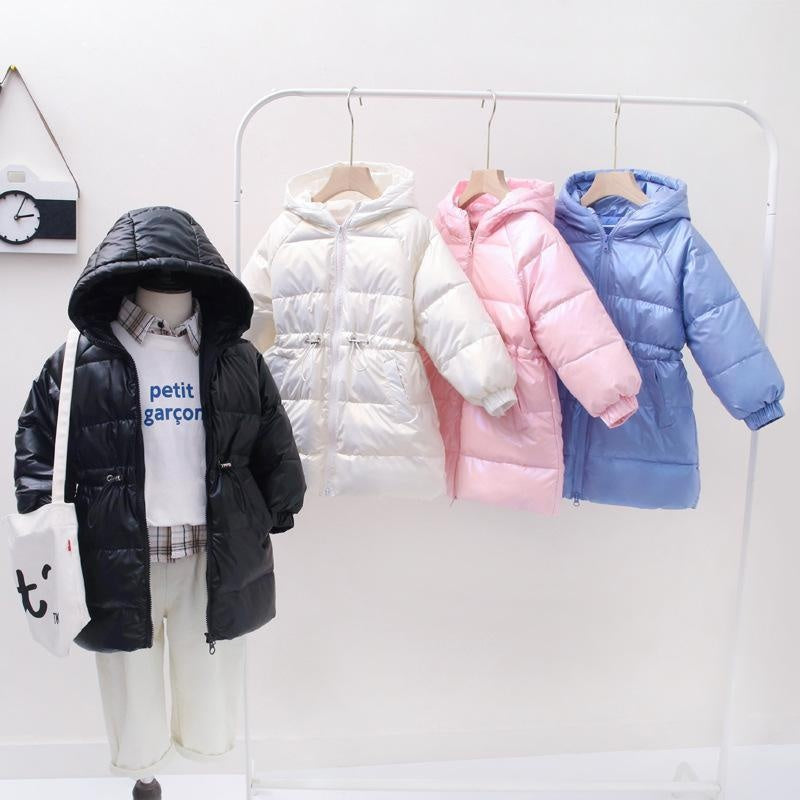 Hannah Shiny Winter Down Jacket - MomyMall