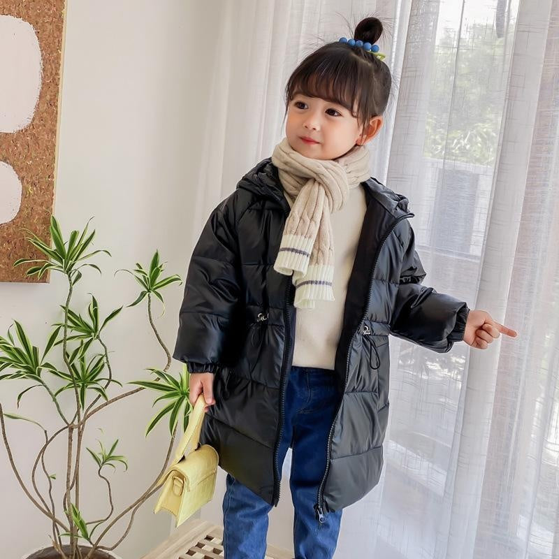 Hannah Shiny Winter Down Jacket - MomyMall