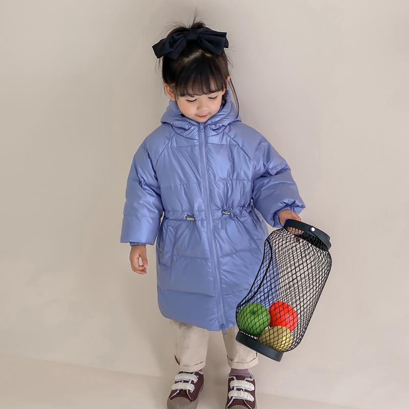 Hannah Shiny Winter Down Jacket - MomyMall