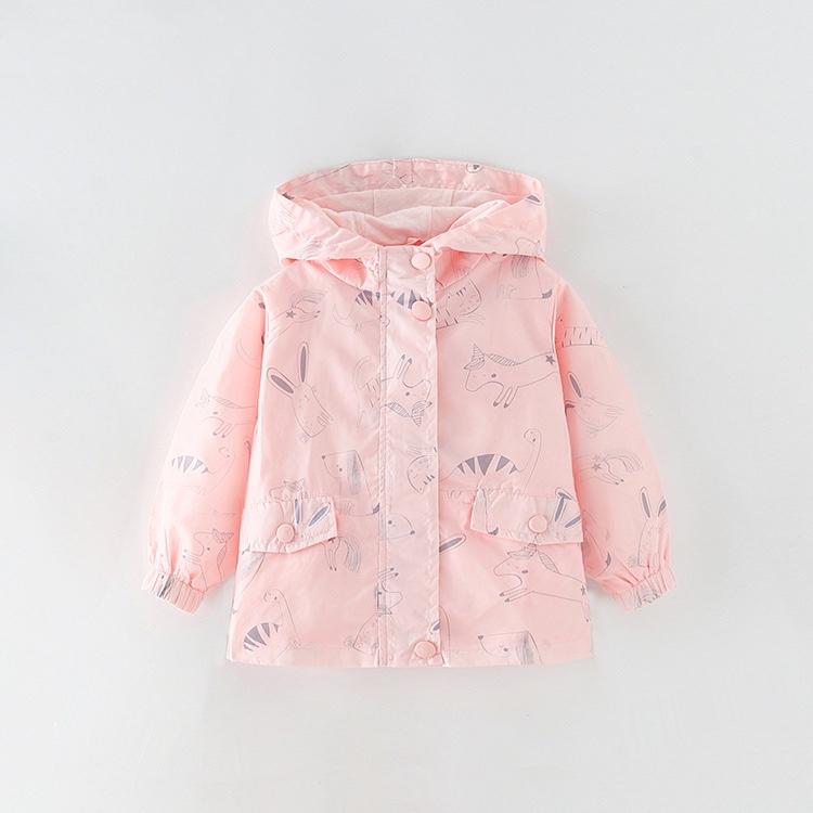 Happy Animals Hooded Coat - MomyMall 2-3 Years