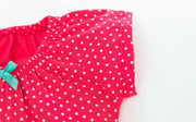 Happy Bee Patch Dots Dress - MomyMall