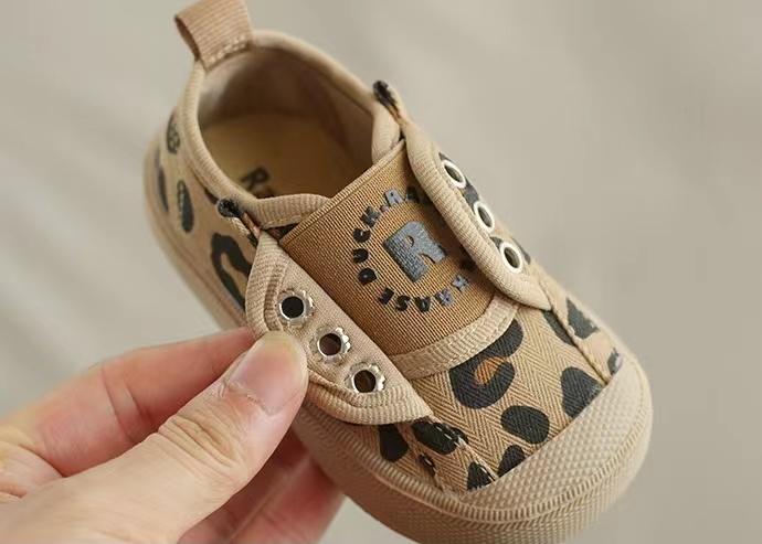 Harper Leopard Pattern Canvas Shoes