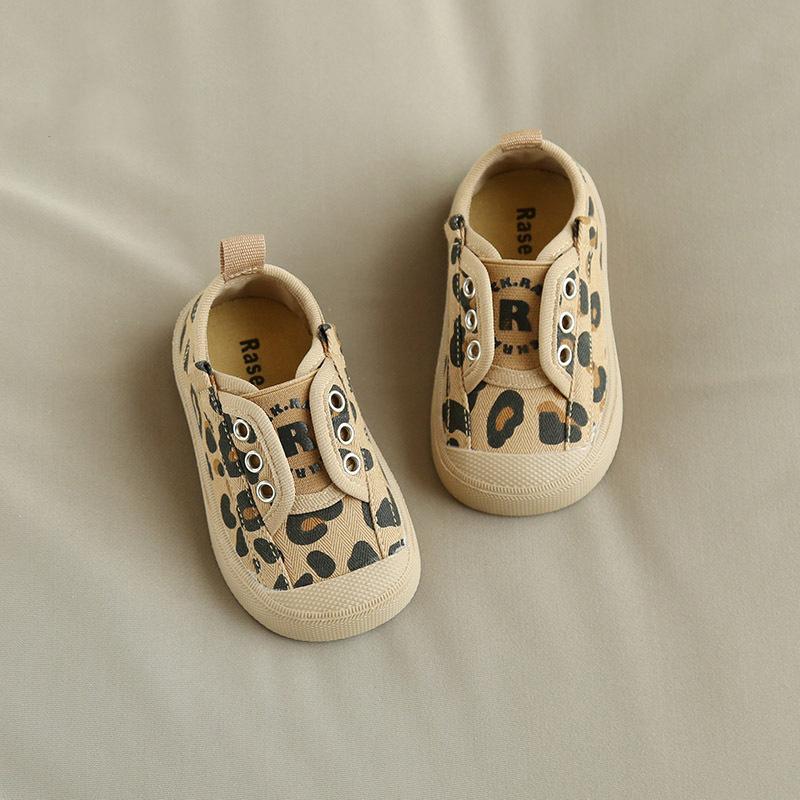 Harper Leopard Pattern Canvas Shoes