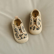 Harper Leopard Pattern Canvas Shoes