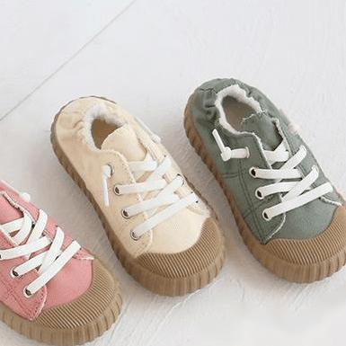 Harry Canvas Elastic Shoes