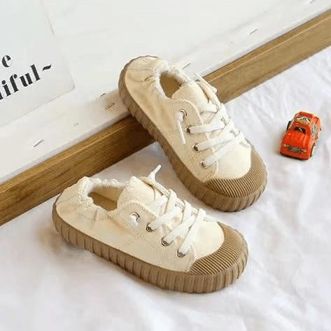 Harry Canvas Elastic Shoes